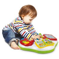 Clementoni Clemmy Baby Interaktivní stoleček - Poškozený obal 2