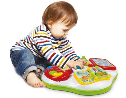 Clementoni Clemmy Baby Interaktivní stoleček - Poškozený obal
