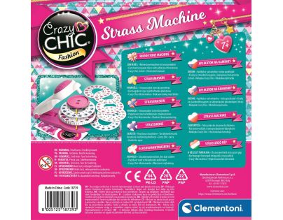 Clementoni Crazy Chic Aplikátor na štrasové kamínky