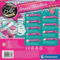 Clementoni Crazy Chic Aplikátor na štrasové kamínky 5