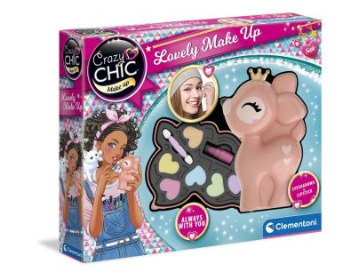Clementoni CRAZY CHIC Make-up sada koloušek