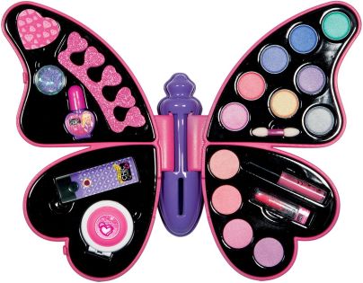 Clementoni CRAZY CHIC Motýl make-up