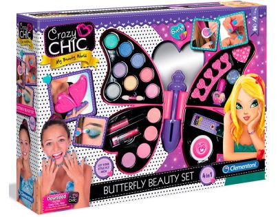 Clementoni CRAZY CHIC Motýl make-up
