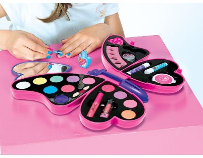 Clementoni CRAZY CHIC Motýl make-up