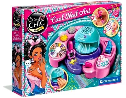Clementoni CRAZY CHIC Nehtové studio Cool Nails