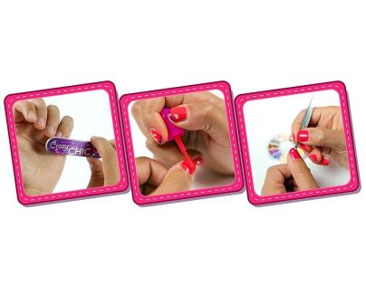 Clementoni CRAZY CHIC Nehtové studio Cool Nails