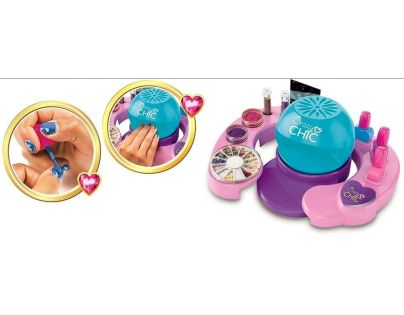 Clementoni CRAZY CHIC Nehtové studio Cool Nails