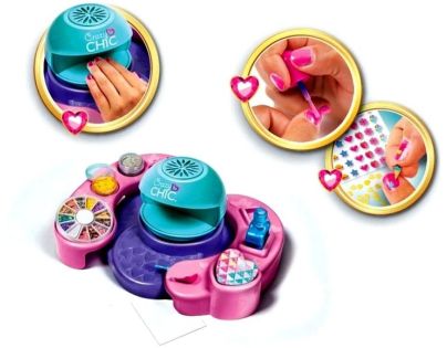 Clementoni CRAZY CHIC Nehtové studio Cool Nails