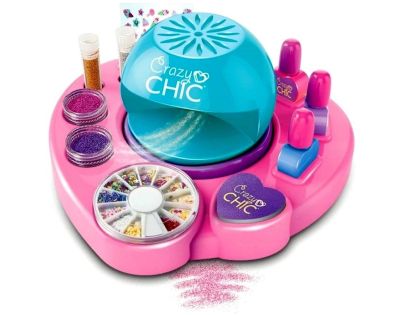 Clementoni CRAZY CHIC Nehtové studio Cool Nails