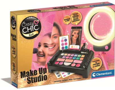 Clementoni CRAZY CHIC Studio Make-up