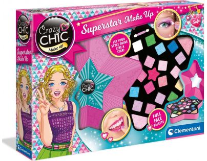 Clementoni Crazy Chic Superstar Make Up