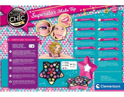 Clementoni Crazy Chic Superstar Make Up