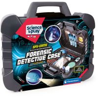 Clementoni Detektivní kufřík se zvuky
