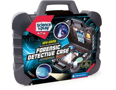 Clementoni Detektivní kufřík se zvuky