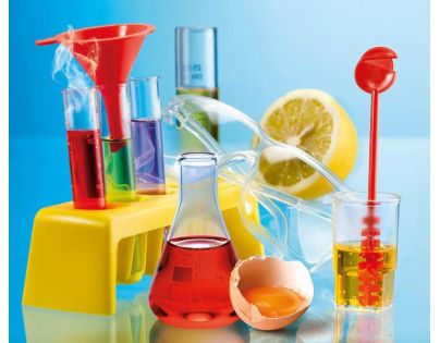 Clementoni Dětská laboratoř moje první chemická sada