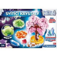 Clementoni Dětská laboratoř Svítící krystaly 3