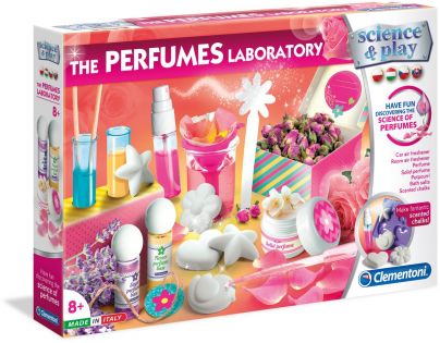 Clementoni Dětská laboratoř Výroba parfémů