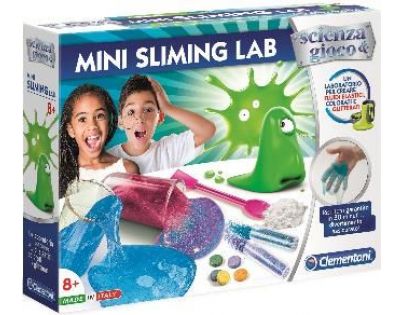 Clementoni Dětská laboratoř Výroba slizu mini set