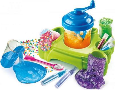 Clementoni Dětská laboratoř výroba slizu velká sada - Poškozený obal