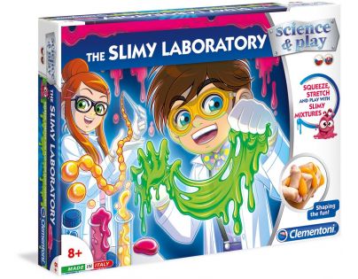 Clementoni Dětská laboratoř Výroba slizu