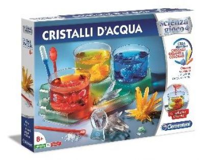 Clementoni Dětská laboratoř Výroba vodních krystalů