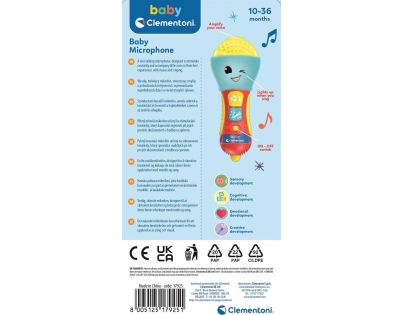 Clementoni Dětský mikrofon