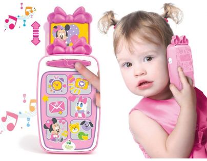 Clementoni Disney Baby Minnie Můj první telefon