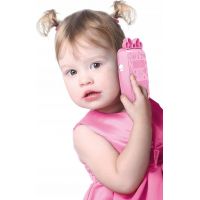 Clementoni Disney Baby Minnie Můj první telefon 3