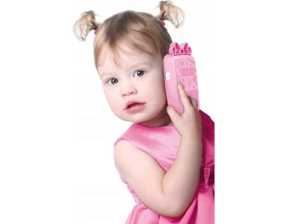 Clementoni Disney Baby Minnie Můj první telefon