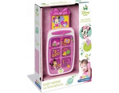 Clementoni Disney Baby Minnie Můj první telefon