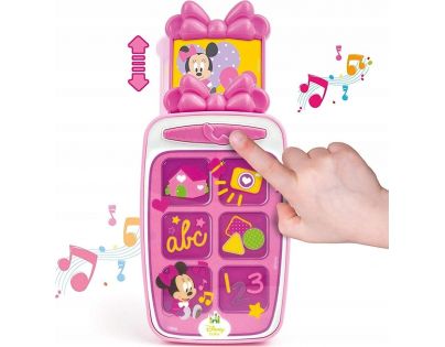 Clementoni Disney Baby Minnie Můj první telefon