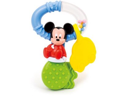 Clementoni Disney Chrastítko ve tvaru klíče Mickey