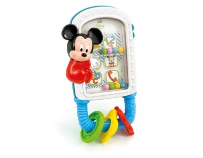 Clementoni Disney Chrastítko ve tvaru telefonu Mickey