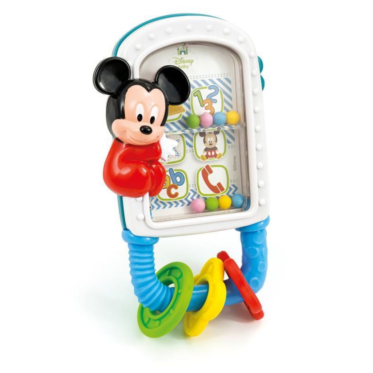 Clementoni Disney Chrastítko ve tvaru telefonu Mickey