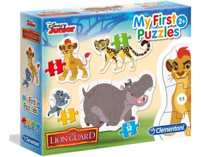 Clementoni Disney Lion Guard Puzzle 3+6+9+12