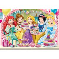Clementoni Disney Princes Supercolor Princezny Puzzle 2 x 20 dílků 2