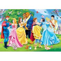 Clementoni Disney Princes Supercolor Princezny Puzzle 2 x 20 dílků 3