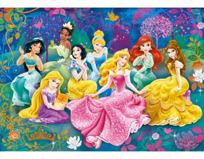 Clementoni Disney Princess Puzzle 3D Vision 104 d