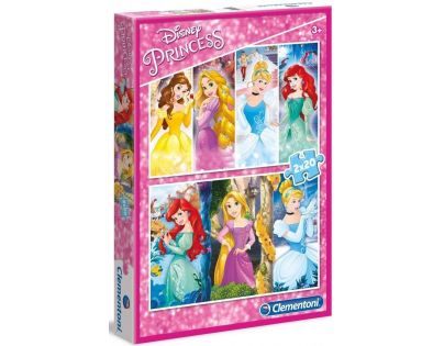 Clementoni Disney Princess Puzzle Princezny 2 x 20 dílků