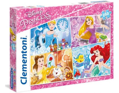 Clementoni Disney Princess Puzzle Supercolor 250 dílků