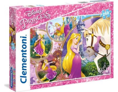 Clementoni Disney Princess Puzzle Supercolor Na Vlásku 250 dílků