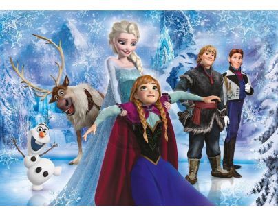 Clementoni Disney Puzzle Brilliant Frozen 104 dílků
