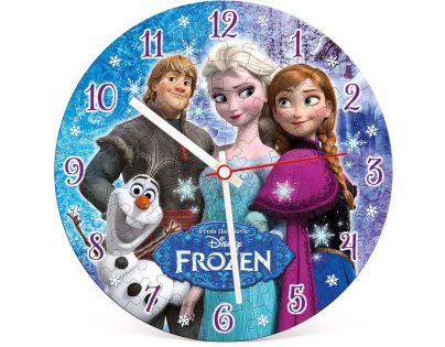 Clementoni Disney Puzzle Clock Frozen 96d