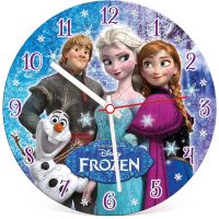 Clementoni Disney Puzzle Clock Frozen 96d 2