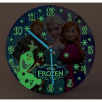 Clementoni Disney Puzzle Clock Frozen 96d 6