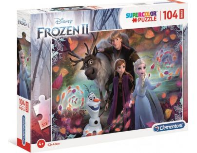 Clementoni Puzzle maxi Disney Frozen 104 dílků