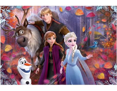 Clementoni Puzzle maxi Disney Frozen 104 dílků