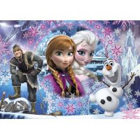 Clementoni Disney Puzzle Maxi Supercolor Frozen 104 dílků 2