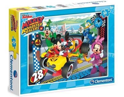 Clementoni Disney Puzzle Mickey závodník 30 dílků