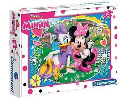 Clementoni Disney Puzzle Minnie 60 dílků